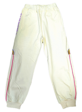 迪秋季女童大童卫裤长裤