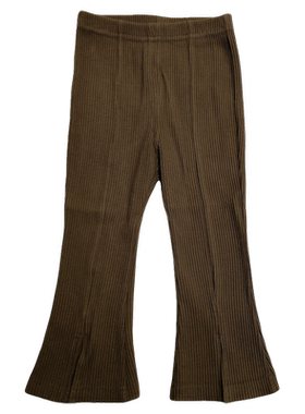 安米莉春秋女童小童修身针织打底裤