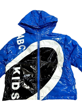 abc秋冬男童中长款羽绒服