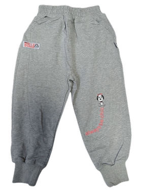 史努比春季女童中大童长裤卫裤