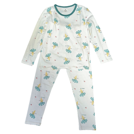 妈咪印象秋季男童莫代尔棉家居服套装