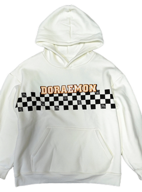 清仓多拉a梦秋冬男童中大童加绒卫衣