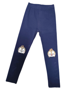 迪春秋季女童打底裤长裤