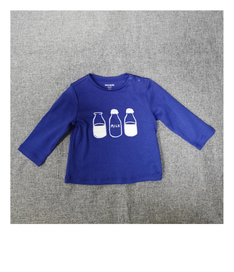 清仓蒙蒙摩米春秋男童女童长袖T恤