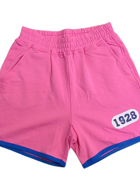 迪夏季女童中大童短裤