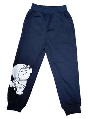 多拉a梦秋季男童卫裤