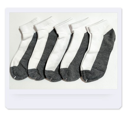 春夏男童女童学生袜网眼短袜