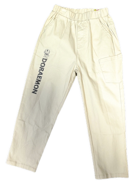 清仓多拉a梦秋季男童中大童休闲裤长裤