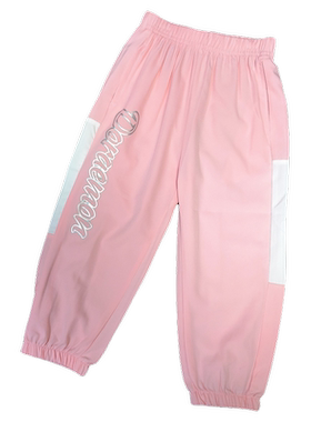 多拉a梦夏季女童中大童防蚊裤薄款长裤