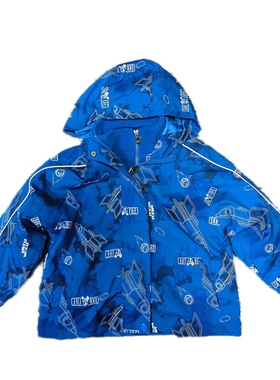 迪秋冬男童冲锋衣两件套