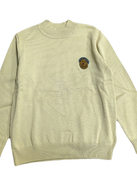 安米莉秋冬男童针织衫毛衣半高领