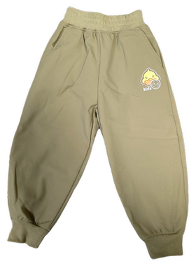 清仓小黄鸭秋冬男童中大童加绒裤