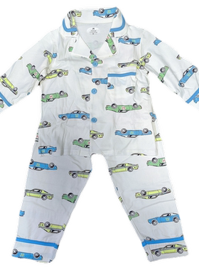 妈咪印象秋款男小童家居服套装