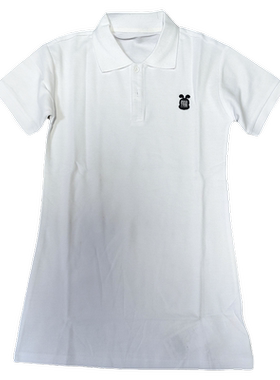 清仓巴布豆夏季女童长款polo衫T恤