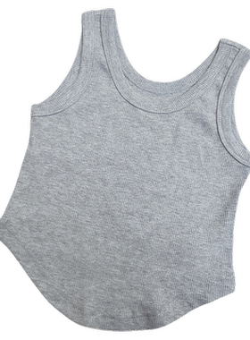 豆豆衣橱夏季女童小童短款背心