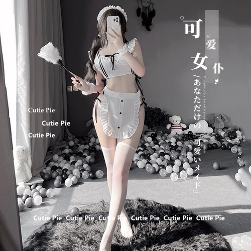性感免脱黑色诱惑情趣内衣