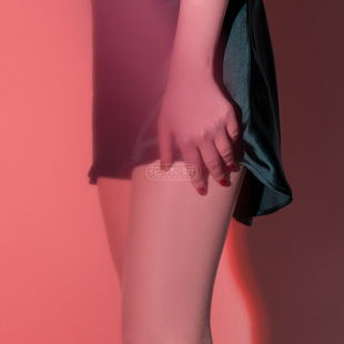 姬GILL花木妍黑丝丝滑超薄0d一线裆丝袜性感小连裤袜脚尖透明酒吧