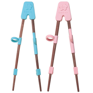 玉米儿童筷子训练筷3岁-6岁宝宝幼儿2练习学习专用辅助器实木防滑