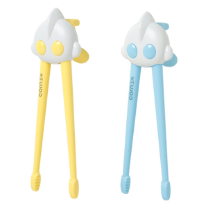 玉米儿童筷子训练筷奥特曼虎口2-3-6岁宝宝幼儿专用吃饭5防滑练习