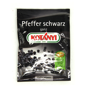 奥地利进口 可达怡黑胡椒粒30g牛排烧烤调料