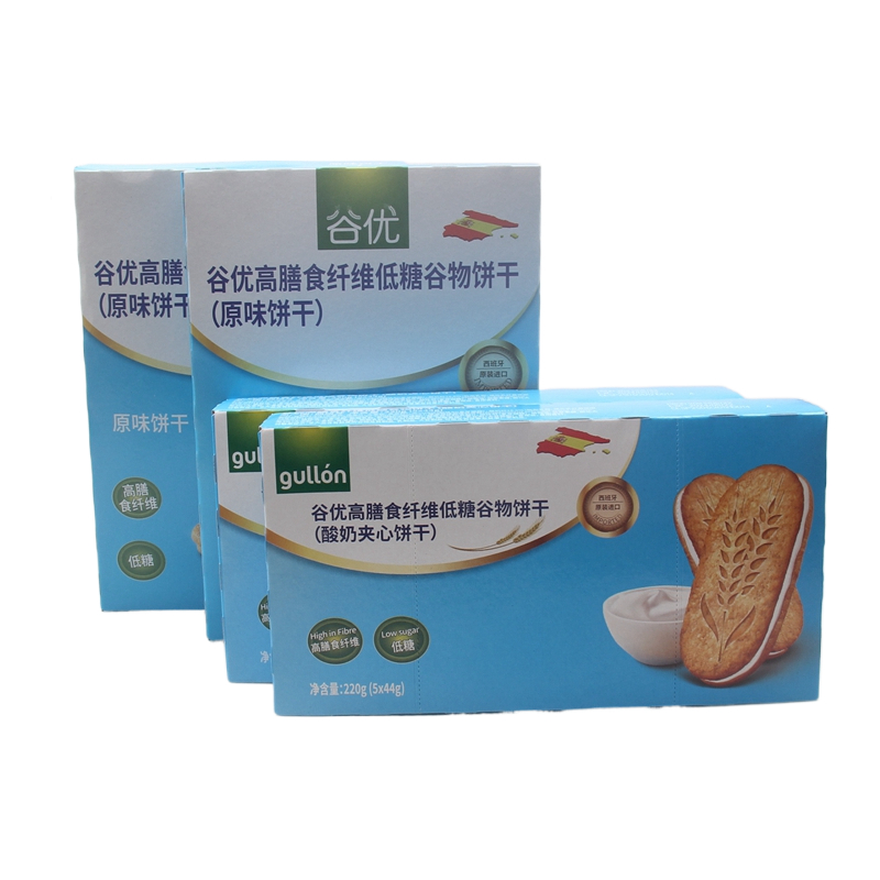 西班牙进口膳食纤维谷物饼干