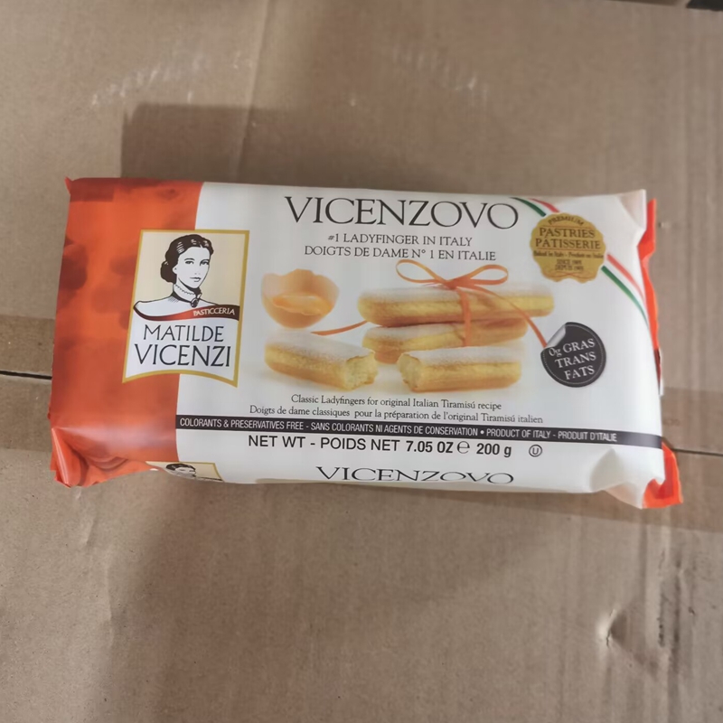 维西尼意大利进口饼干提拉米苏