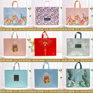 家纺包装袋四件套床单被罩手提袋空调被抱枕绒毯礼品袋服装购物袋