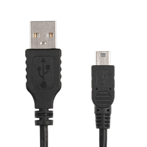 双磁环USB线1.2米适用于索尼香水瓶MP3 播放器USB数据线