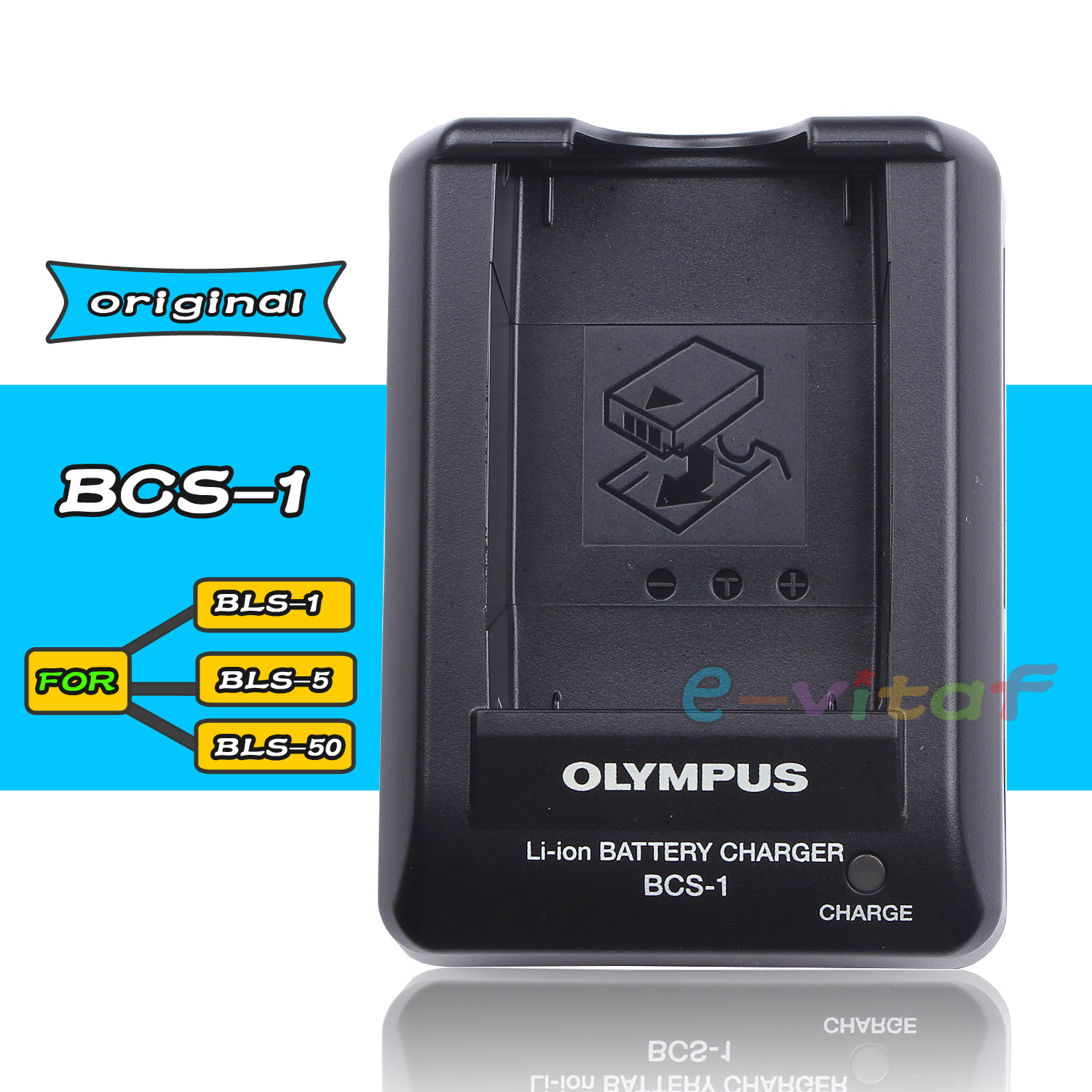 奥林巴斯BLS1BLS5原装充电器