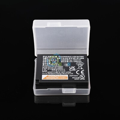 适用富士X-T30 T3 XM5 T30iii XT50 E5/E4 NP-W126s电池收纳盒126