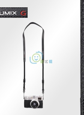 松下原装GF10 ZS110 LX100 zs220 zs80 zs99 LX10相机背带小肩带