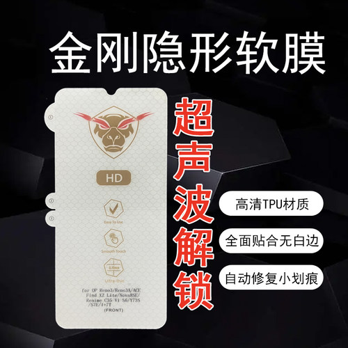 适用OPPO Realme GT8Pro手机一加15超声波GT7解锁版Ace6至尊金刚膜真我Neo8水凝膜透明Turbo6V软膜厂家Ace6