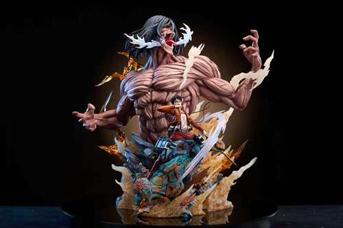 【尾款】丈青GK Imagination 艾伦 限量 雕像