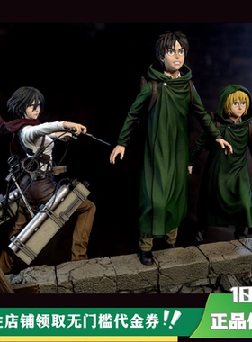 【海外专拍】丈青GK Model Power MP 地下三人组 雕像