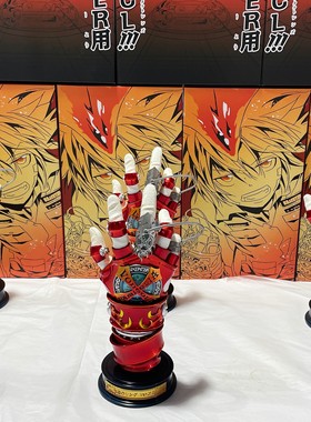 【尾款】丈青GK ILL地下工厂 手套4.0 限量 雕像