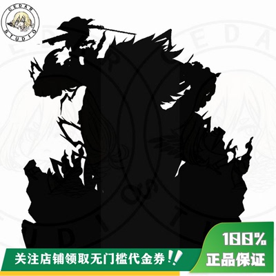 【定金】丈青GK Cedar 三人组 三笠 艾伦 阿尔敏 限量 雕像