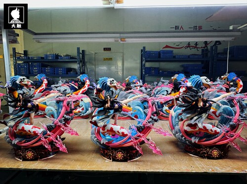 【尾款】丈青GK 大触 女帝 手办 雕像