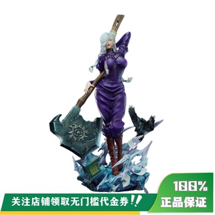 【定金】丈青GK YQY 白发斧头女 冥冥 限量 雕像 海外代购