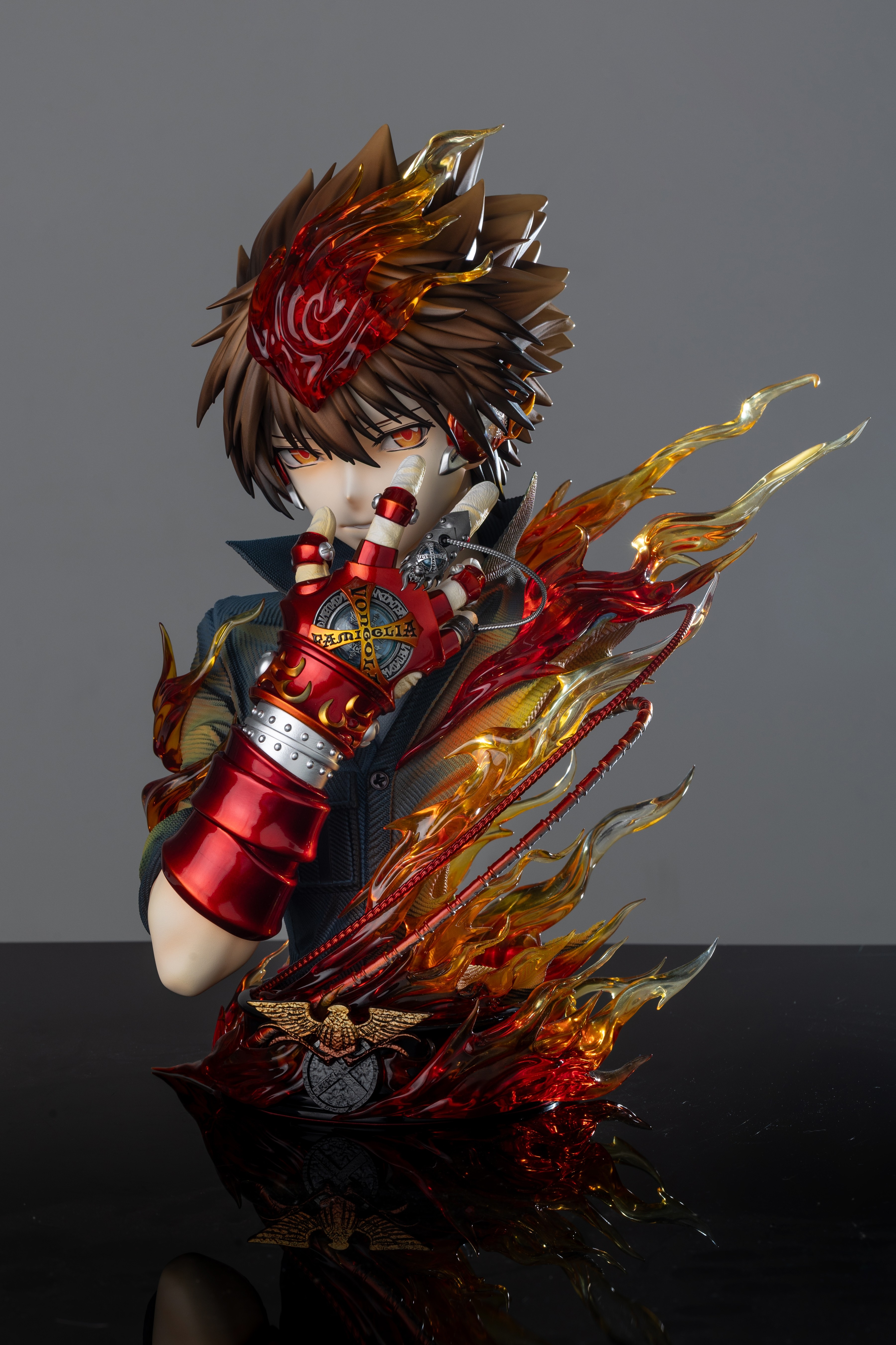【尾款/现货】丈青GK ILL地下工厂 泽田纲吉 阿纲胸像 限量 雕像