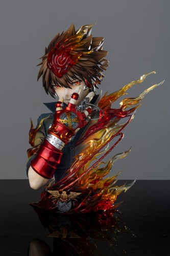 【尾款/现货】丈青GK ILL地下工厂 泽田纲吉 阿纲胸像 限量 雕像