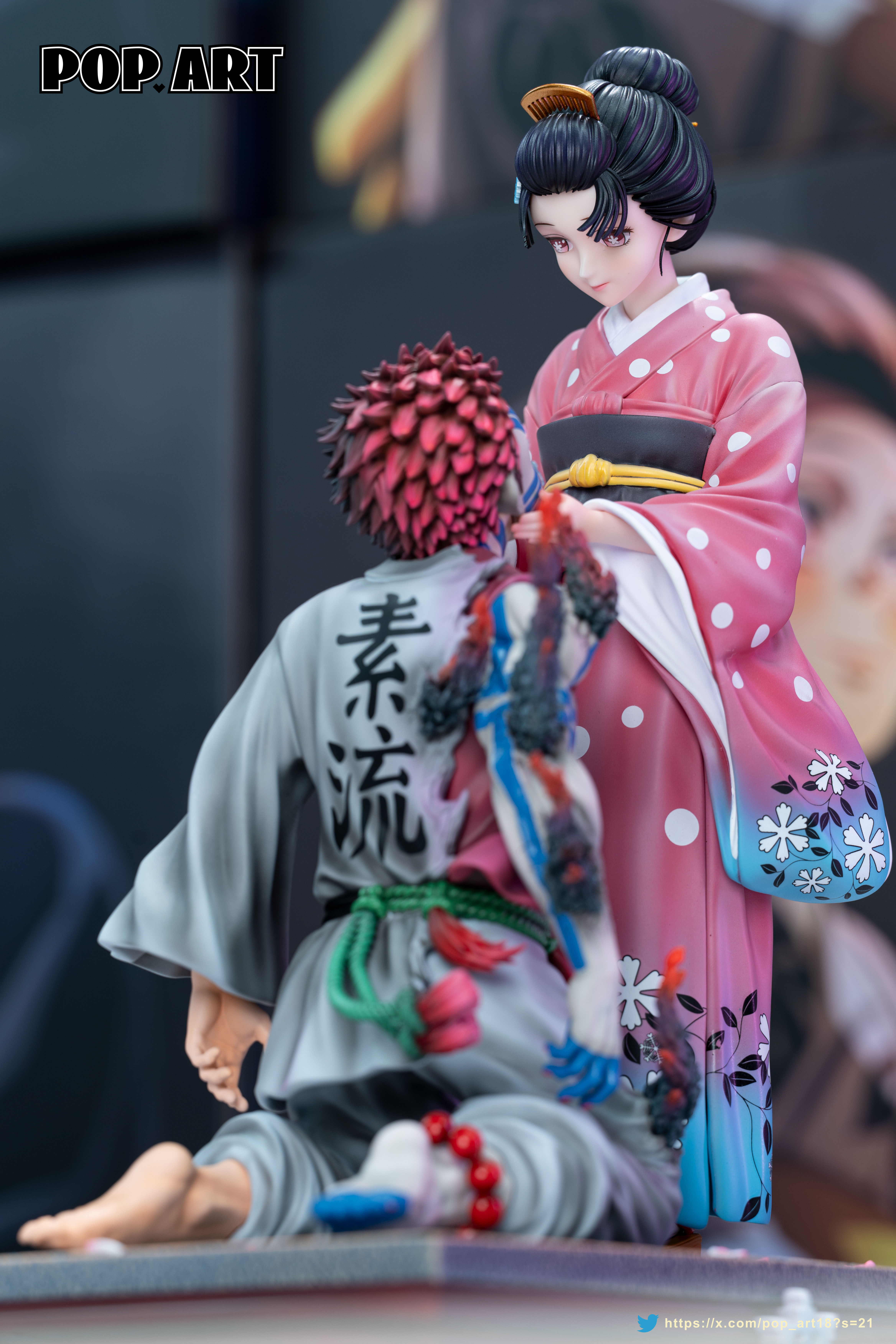 【尾款】丈青GK POPART 狛恋 猗窝座 恋雪 限量 雕像,模玩/动漫/周边/娃圈三坑/桌游,成人向雕像/兵人,淘宝优惠券,粉丝福利购,淘宝优惠卷