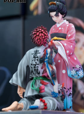 【尾款】丈青GK POPART 狛恋 猗窝座 恋雪 限量 雕像