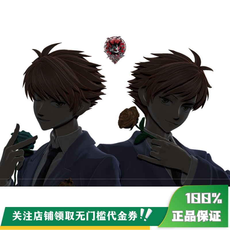 【定金】丈青GK Weare A Design WAD 常陆院双子 限量 雕像