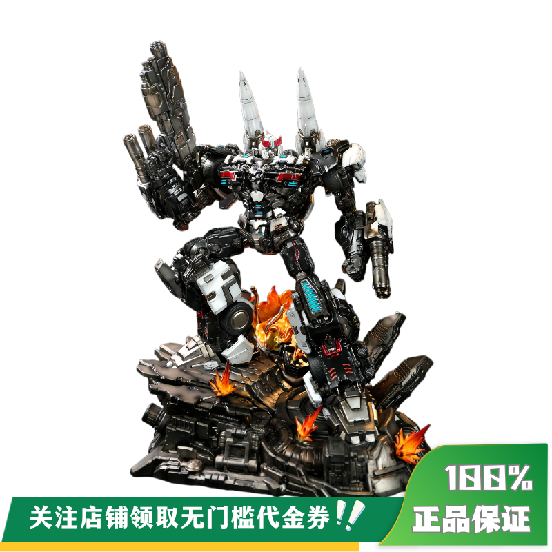 【定金】丈青GK prism 警车机器人 限量 雕像