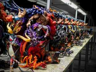 【尾款】丈青GK 即刻 凯多 限量 雕像