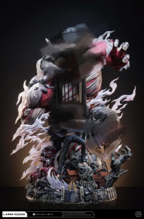 限量 艾导 丈青GK 雕像 现货