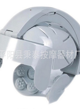 头部按器电动振动头盔按仪脑部按器保健松头皮按仪按机