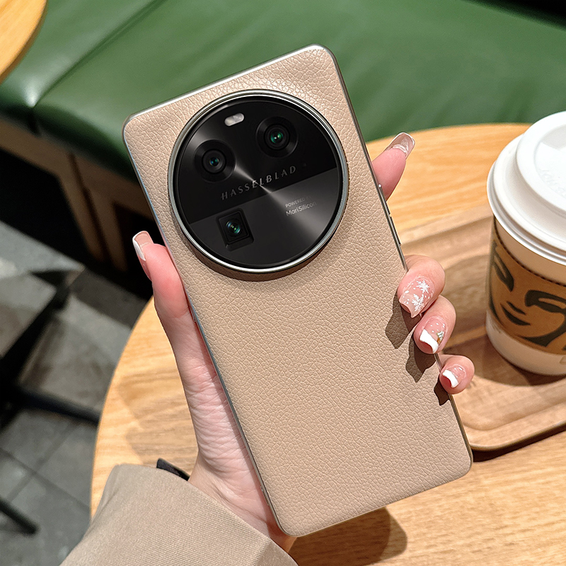 oppofindx6pro荔枝纹皮壳