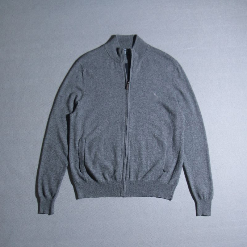 男士立领开衫羊毛衫针织衫毛衣