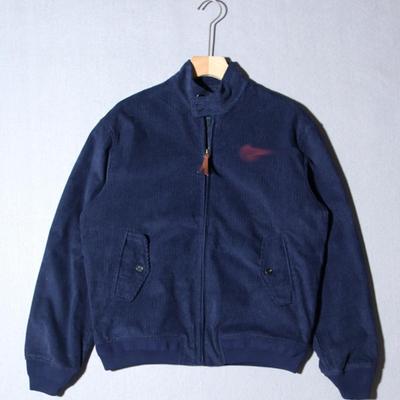 立领哈林顿夹克惠灵顿G9灯芯绒